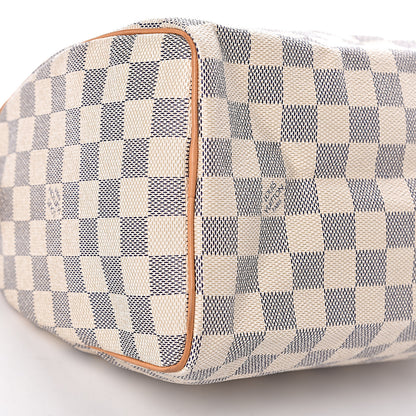Louis Vuitton Damier Azur Speedy 25 12 of 14