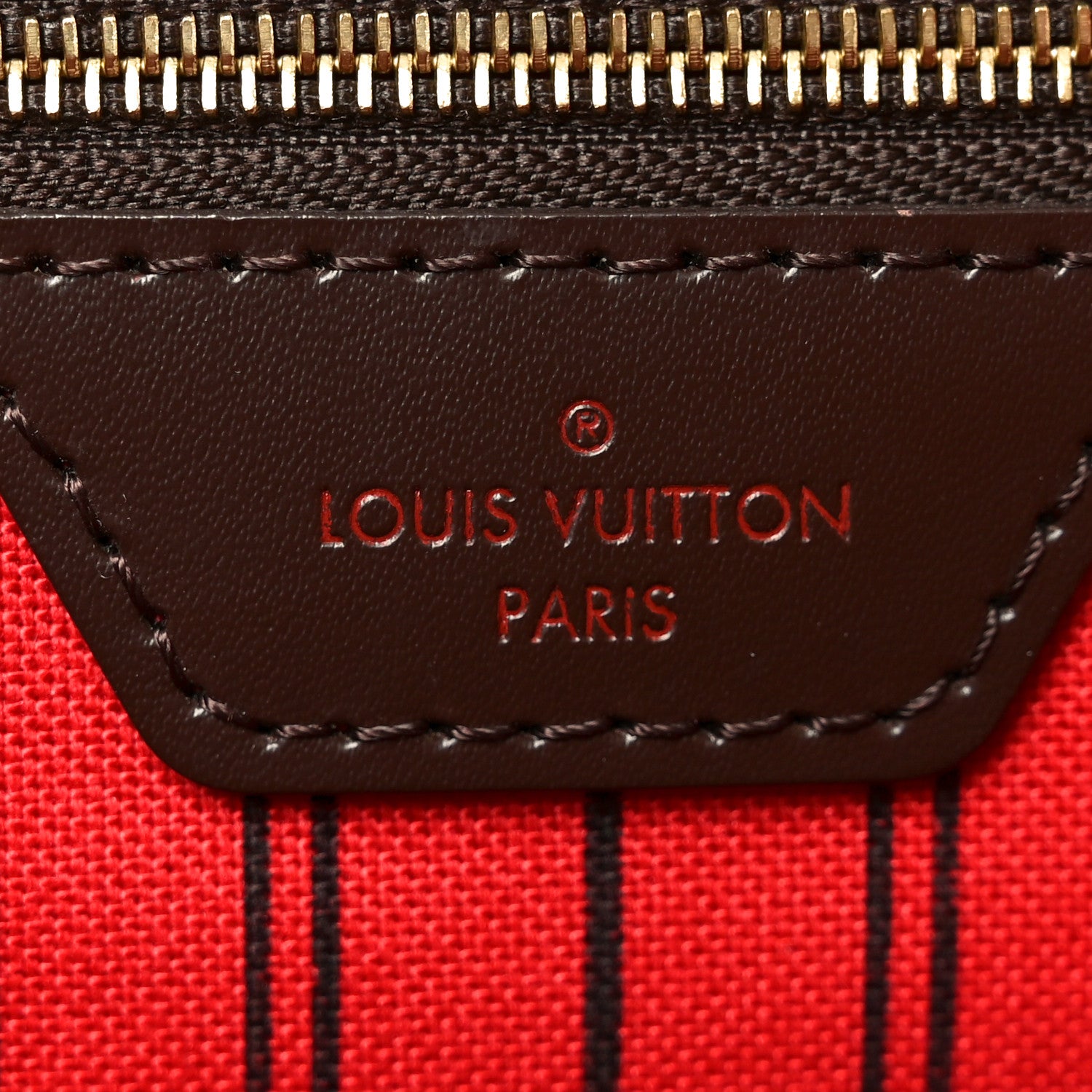 Louis Vuitton Damier Ebene Neo Neverfull MM 6 of 9