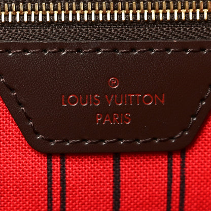 Louis Vuitton Damier Ebene Neo Neverfull MM 6 of 9