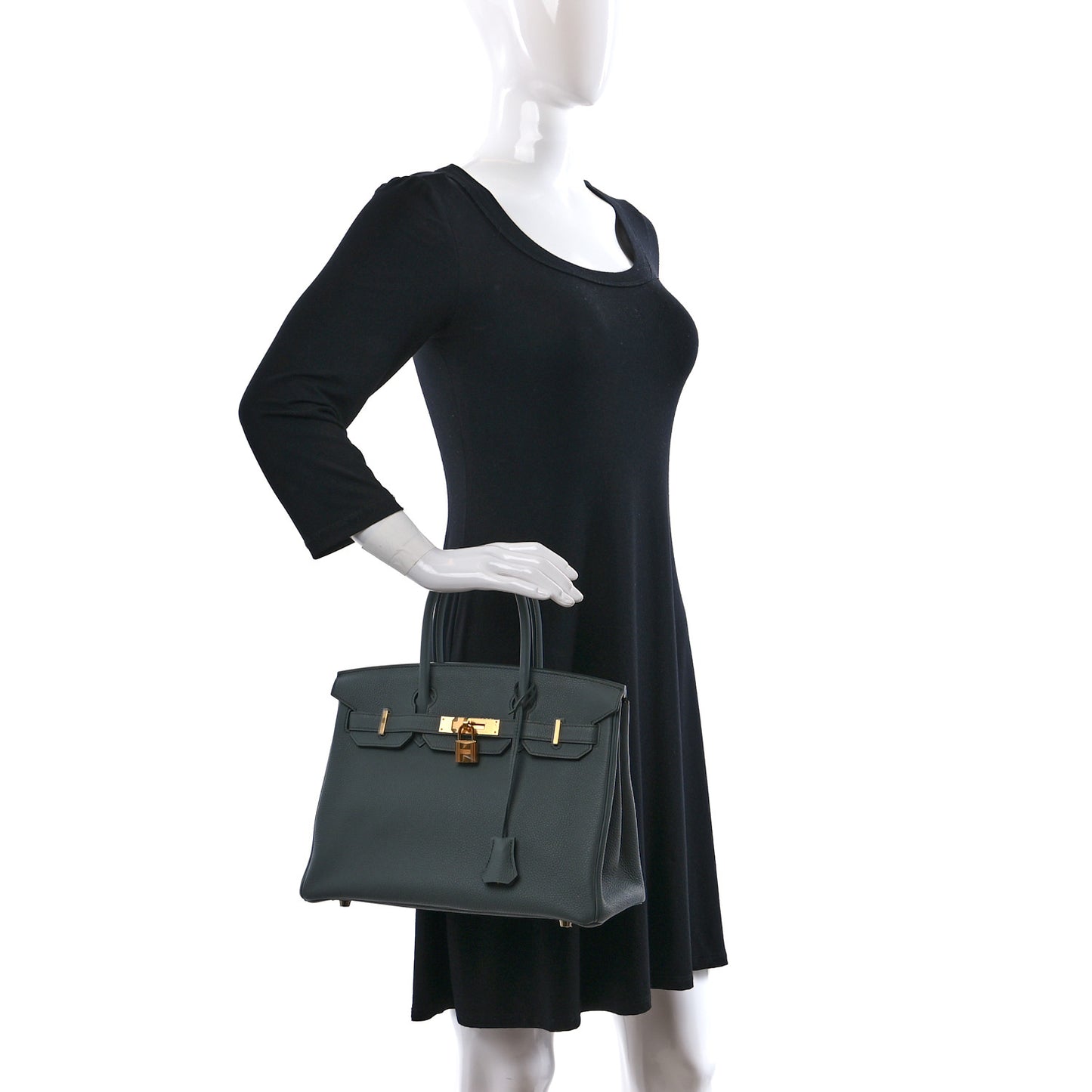 Togo BIRKIN 30 Vert Amande