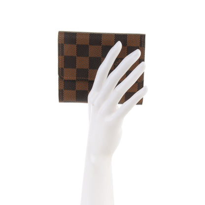 Louis Vuitton Damier Ebene Anais Wallet 2 of 7
