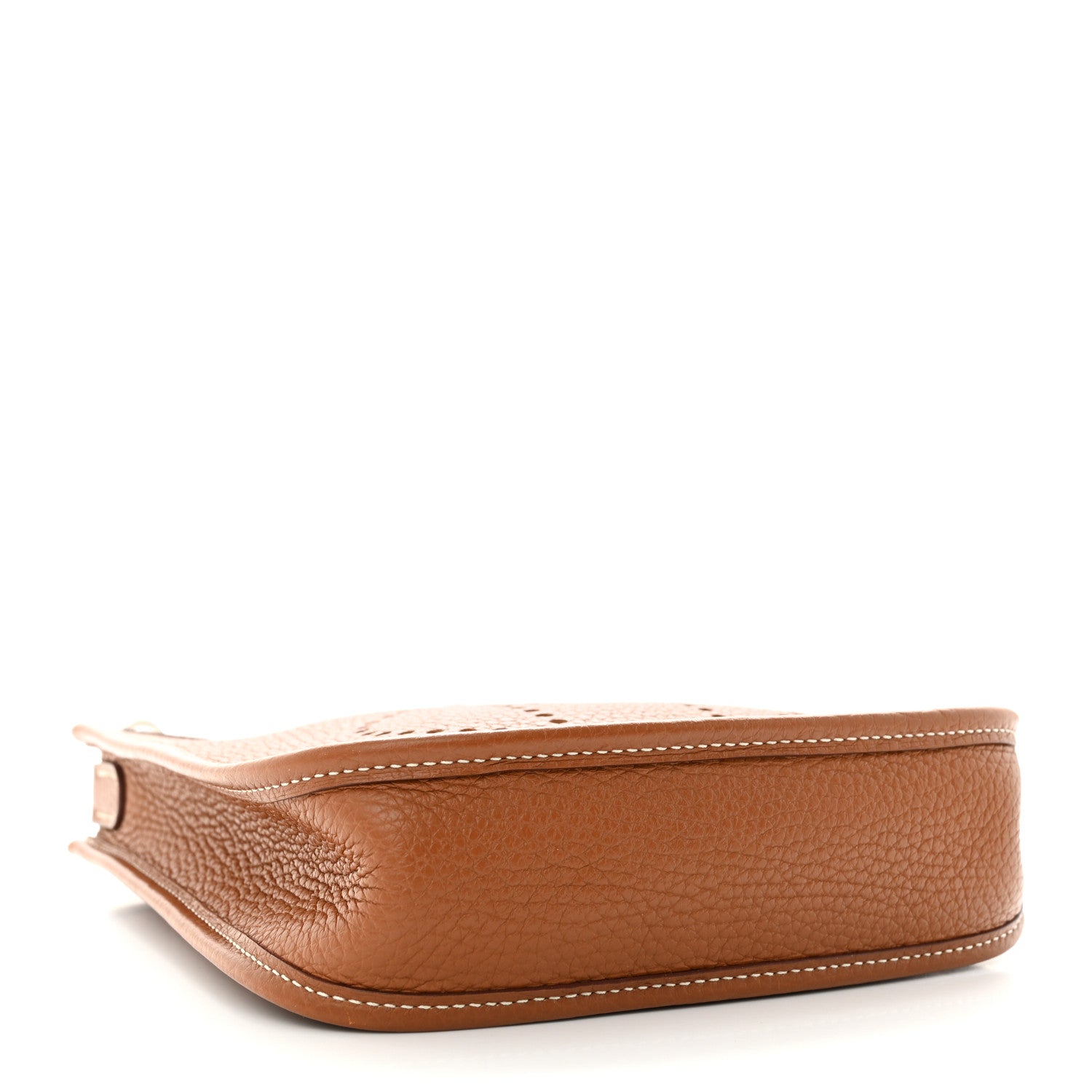 Hermes Taurillon Clemence Amazone Evelyne TPM Gold Cuivre 4 of 13