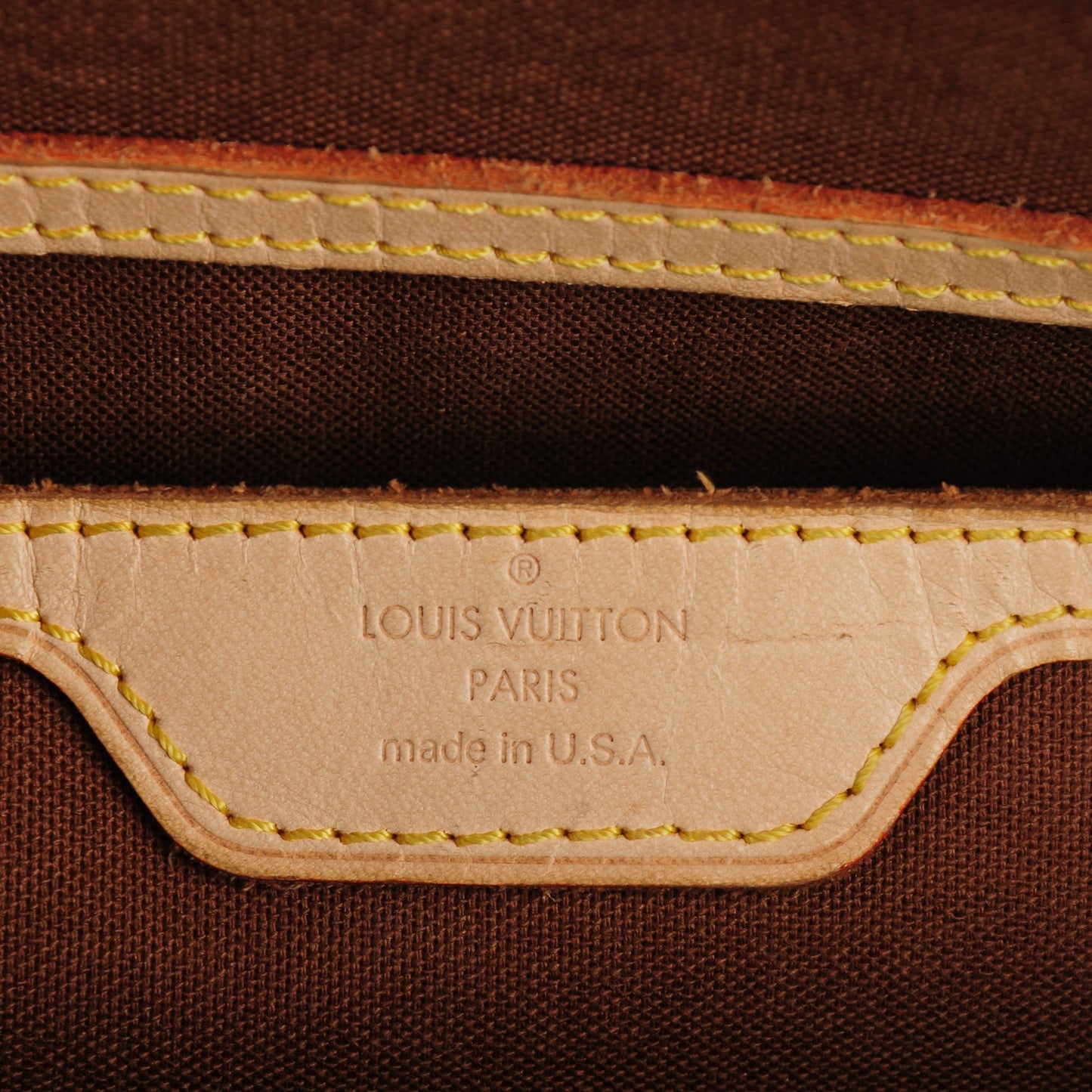 Monogram Cabas Mezzo