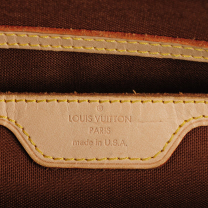Louis Vuitton Monogram Cabas Mezzo 6 of 9