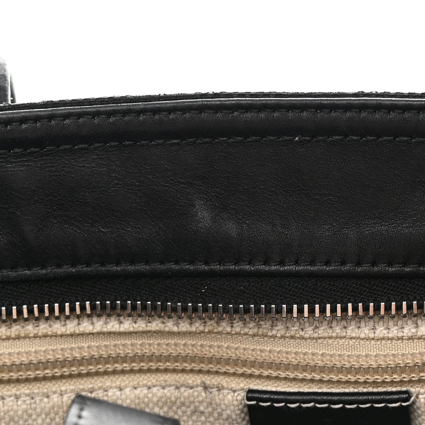 Monogram Large Original Tote Black