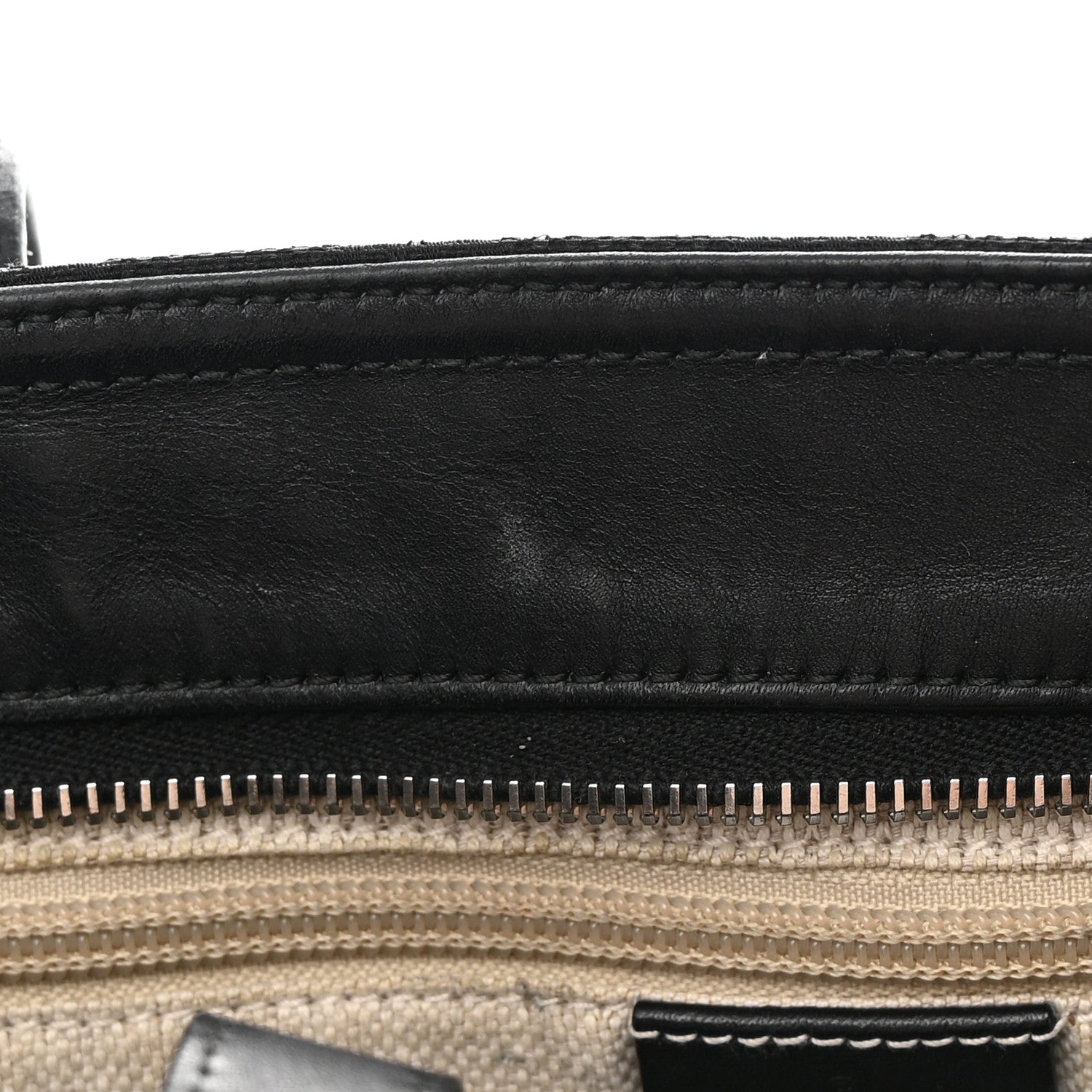 Gucci Monogram Large Original Tote Black 11 of 17