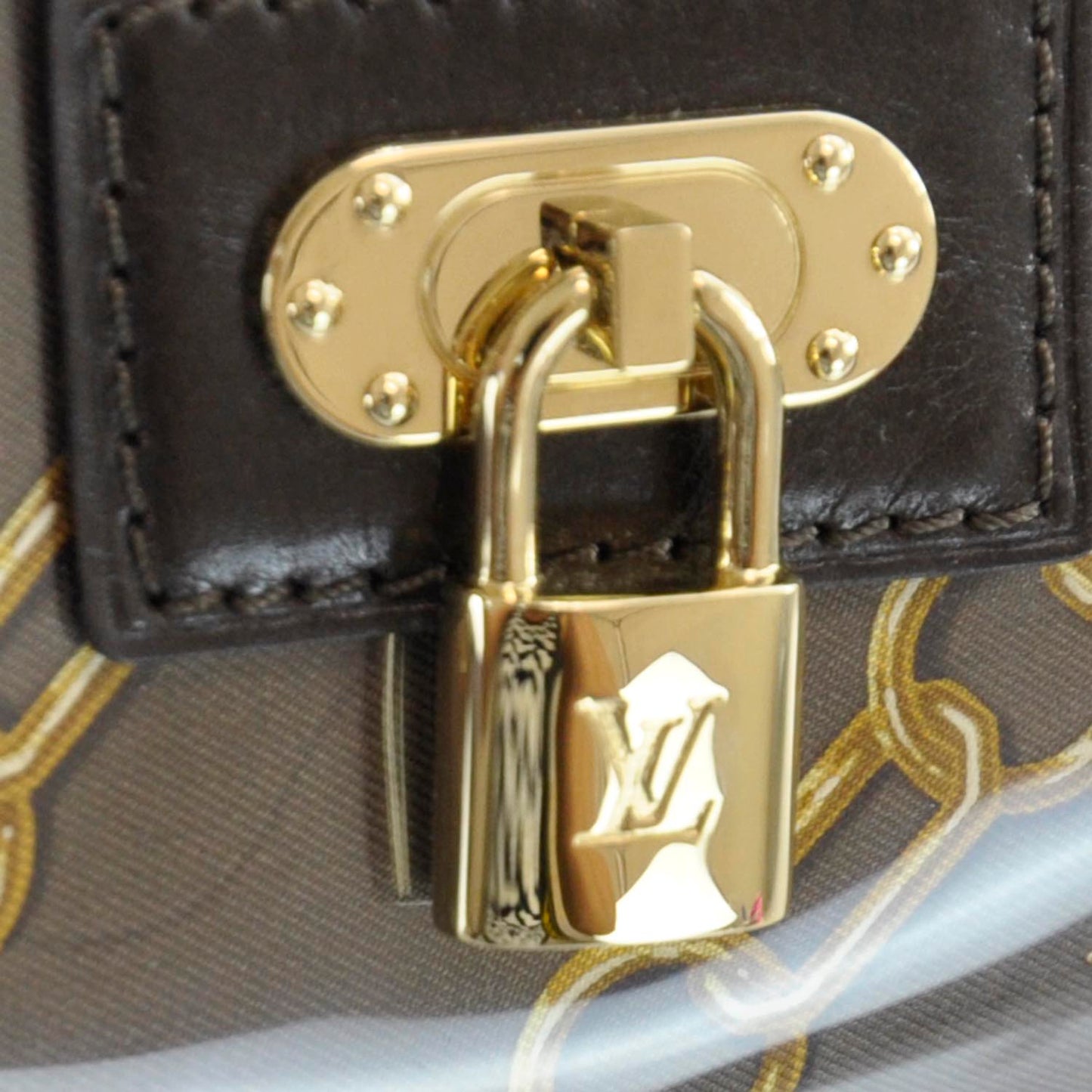 Monogram Charms Pochette Accessories Bag