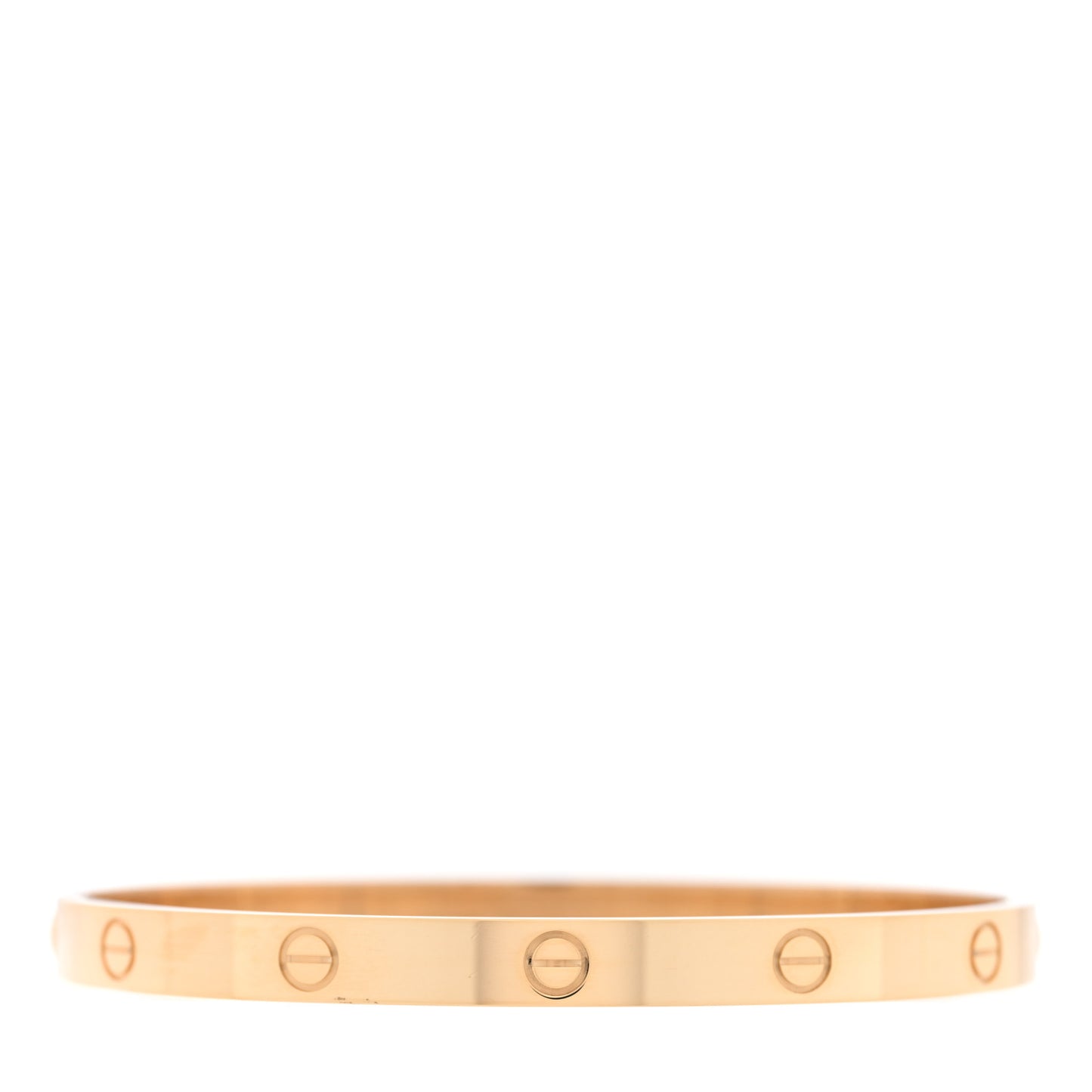 18K Yellow Gold LOVE Bracelet 20