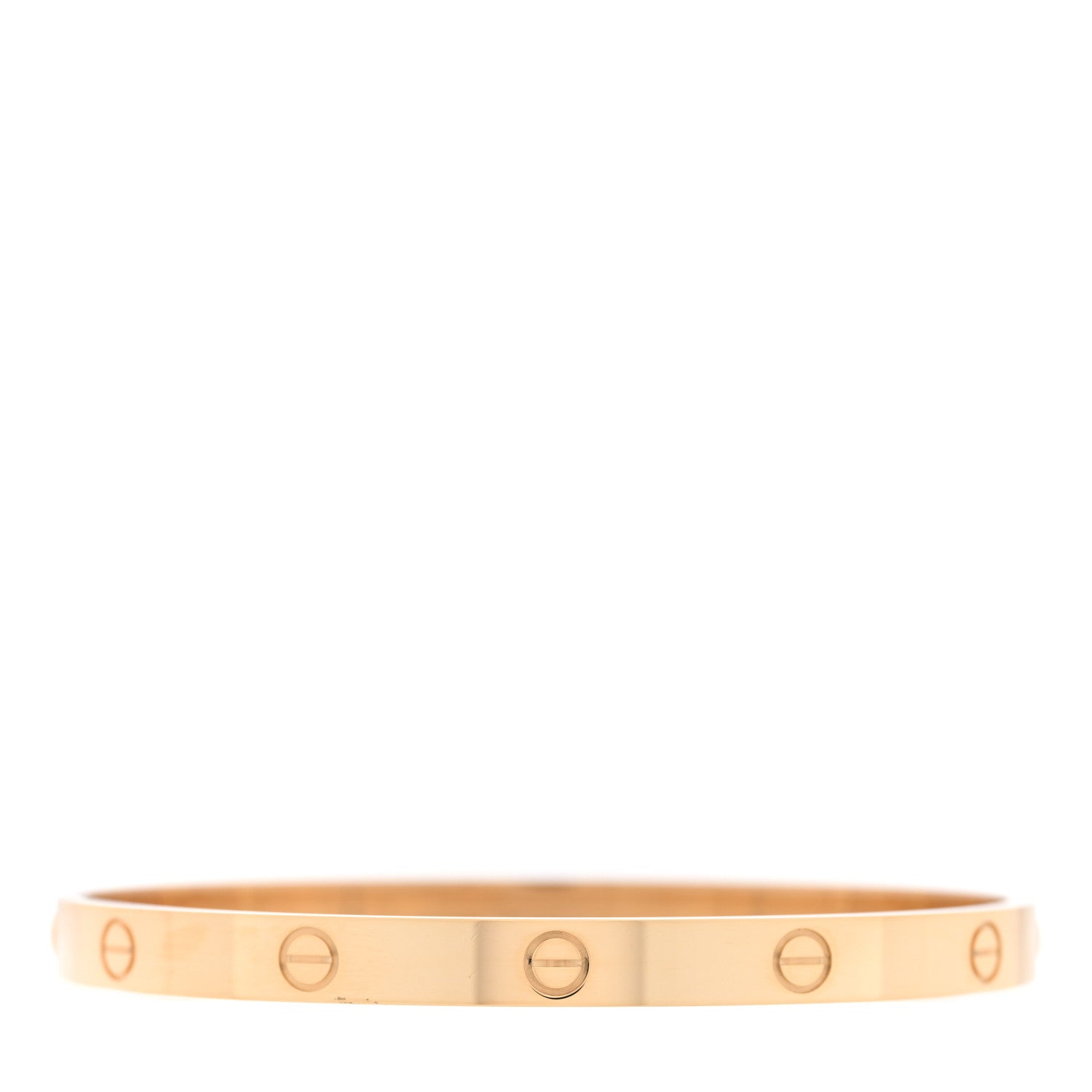 Cartier 18K Yellow Gold LOVE Bracelet 20 2 of 8