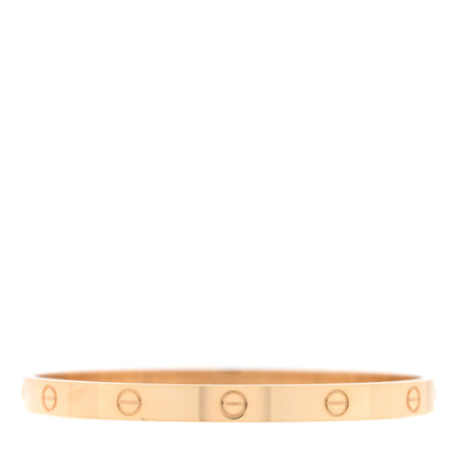 Cartier 18K Yellow Gold LOVE Bracelet 20 2 of 8