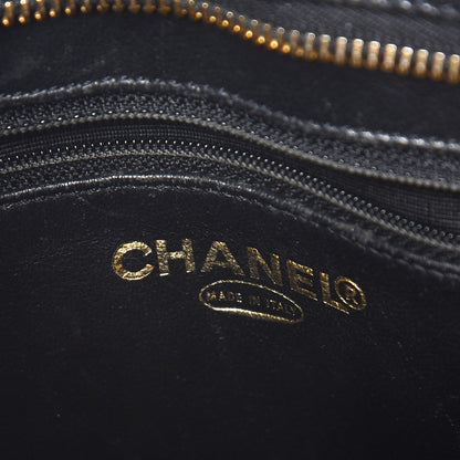 Chanel Caviar Quilted Medallion Tote Black 6 of 8