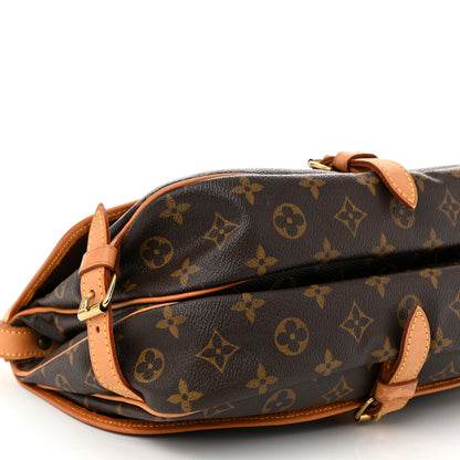 Louis Vuitton Monogram Saumur 30 9 of 12