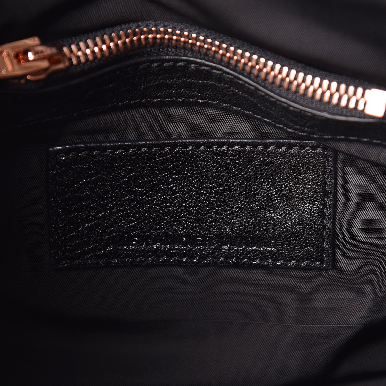 Alexander Wang Pebbled Lambskin Mini Rockie Black Rose Gold Hardware 6 of 10