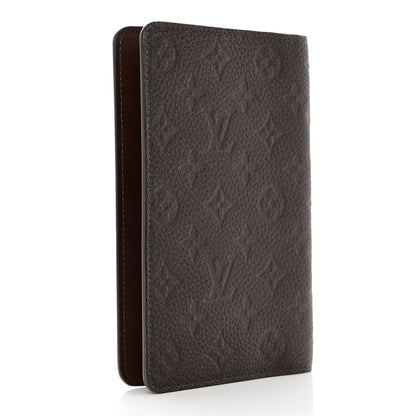 Louis Vuitton Empreinte Monogram Agenda Cover Terre 3 of 6