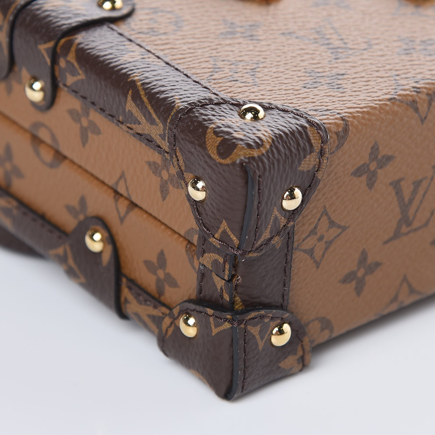 Louis Vuitton Reverse Monogram Petite Malle 5 of 9