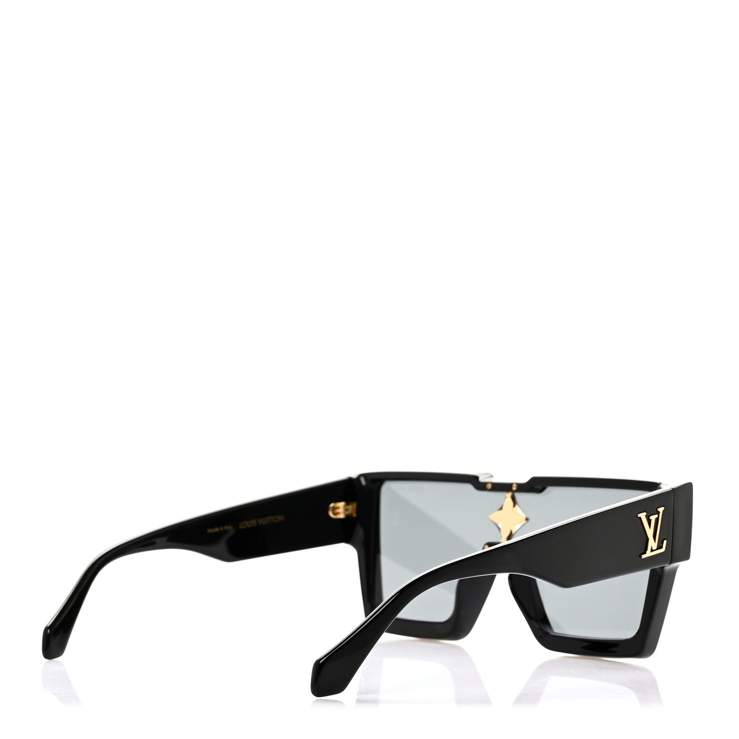 Acetate Swarovski Crystal Cyclone Sunglasses Z1578W Black