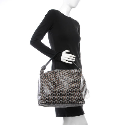 Goyard Goyardine Fidji Zip Hobo Black 2 of 8