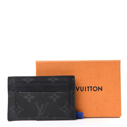 Louis Vuitton Monogram Eclipse Porte-Cartes Double Card Holder 7 of 7