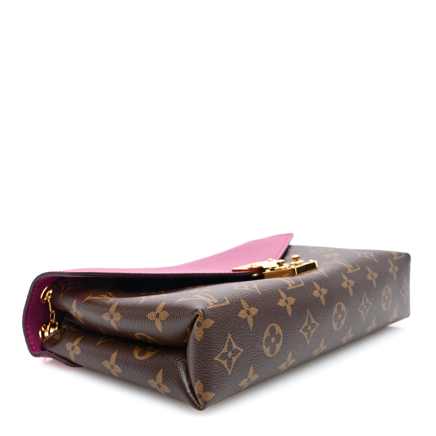 Louis Vuitton Monogram Pallas Chain Grape 4 of 9