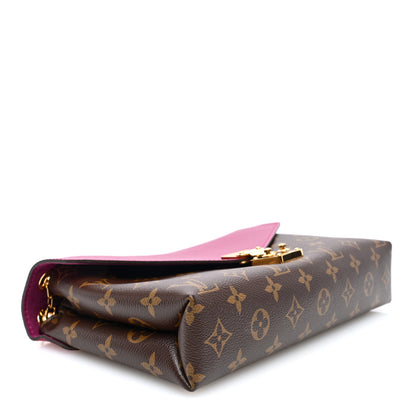 Louis Vuitton Monogram Pallas Chain Grape 4 of 9