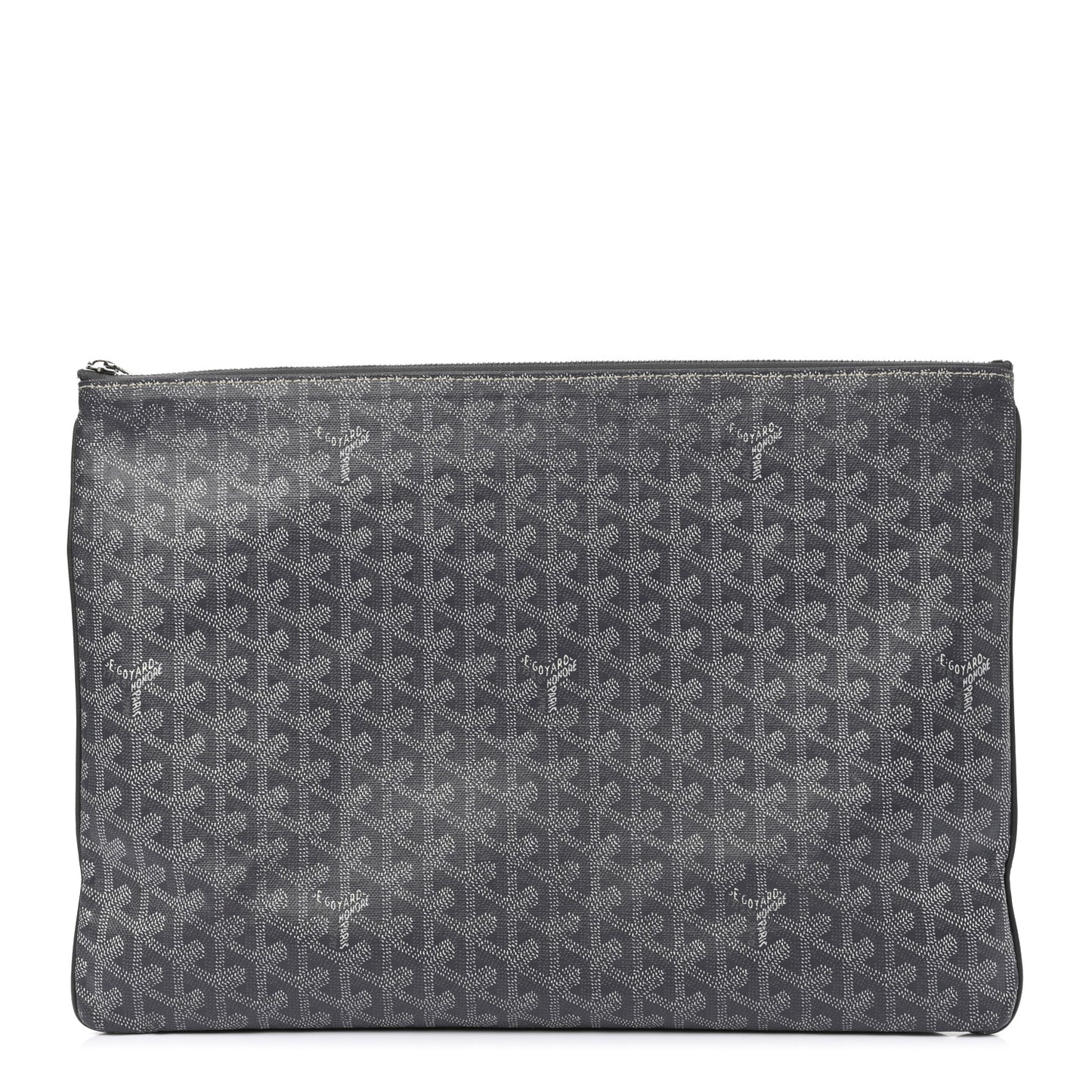 Goyardine Senat Pochette GM Grey