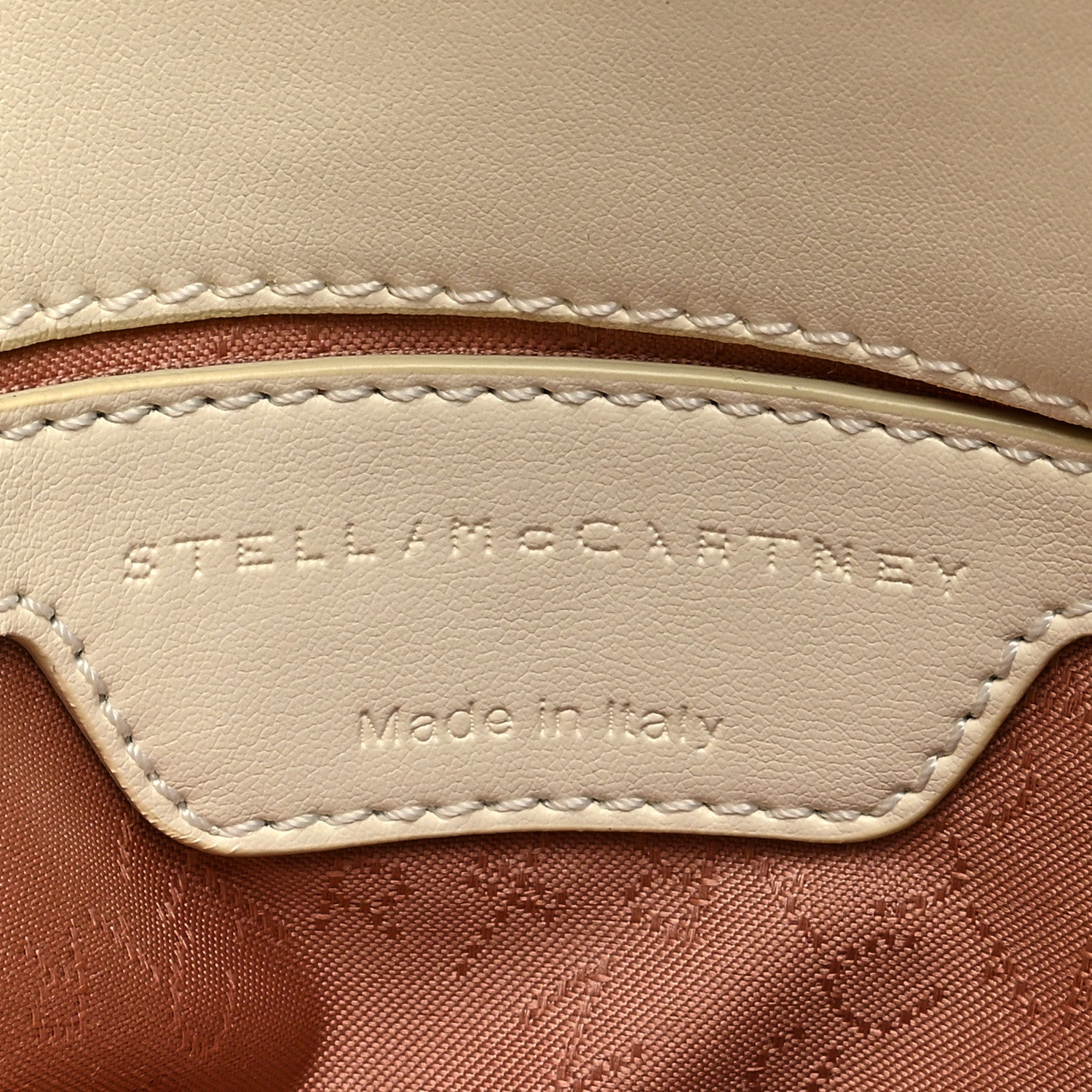 Stella McCartney Wool Fur Small Falabella Tote White 6 of 10