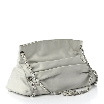 Chanel Lambskin Sharpei Bag White 3 of 11