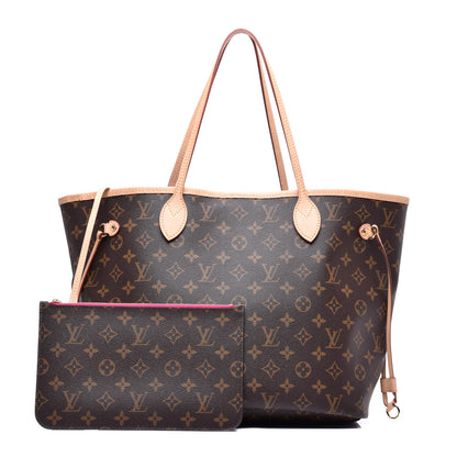 Louis Vuitton Monogram Neo Neverfull MM Pivoine 1 of 9