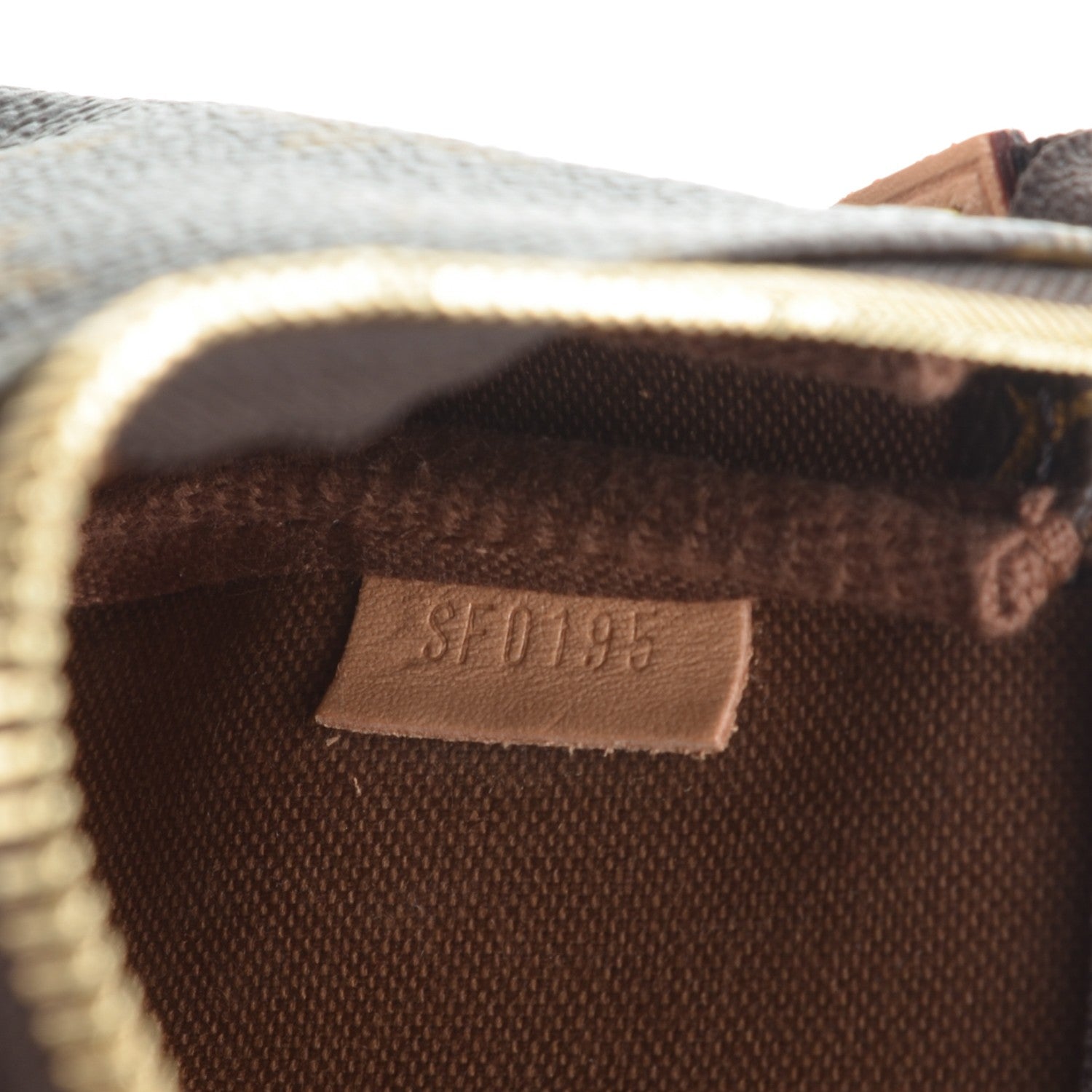 Louis Vuitton Monogram Mini Pochette Accessories 7 of 7