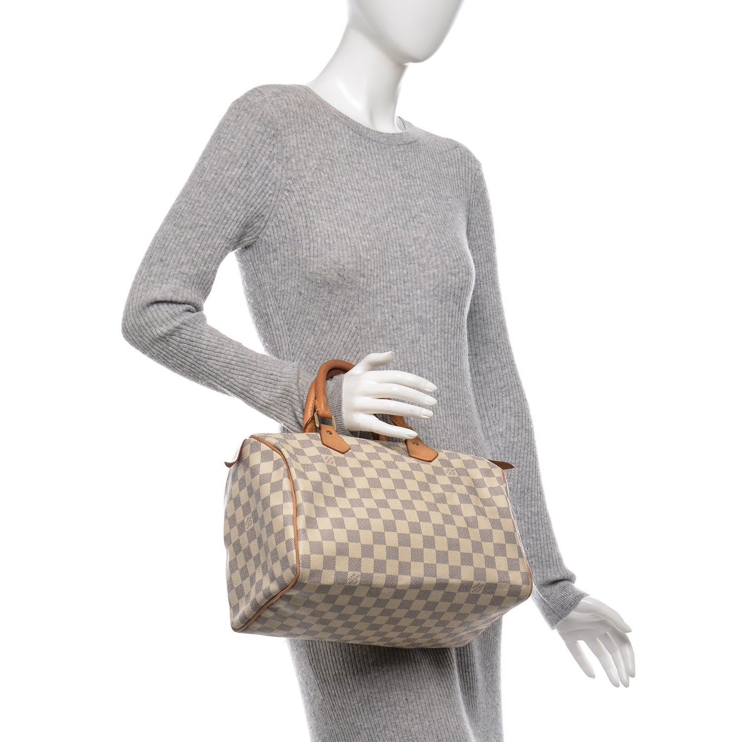 Louis Vuitton Damier Azur Speedy 30 2 of 8