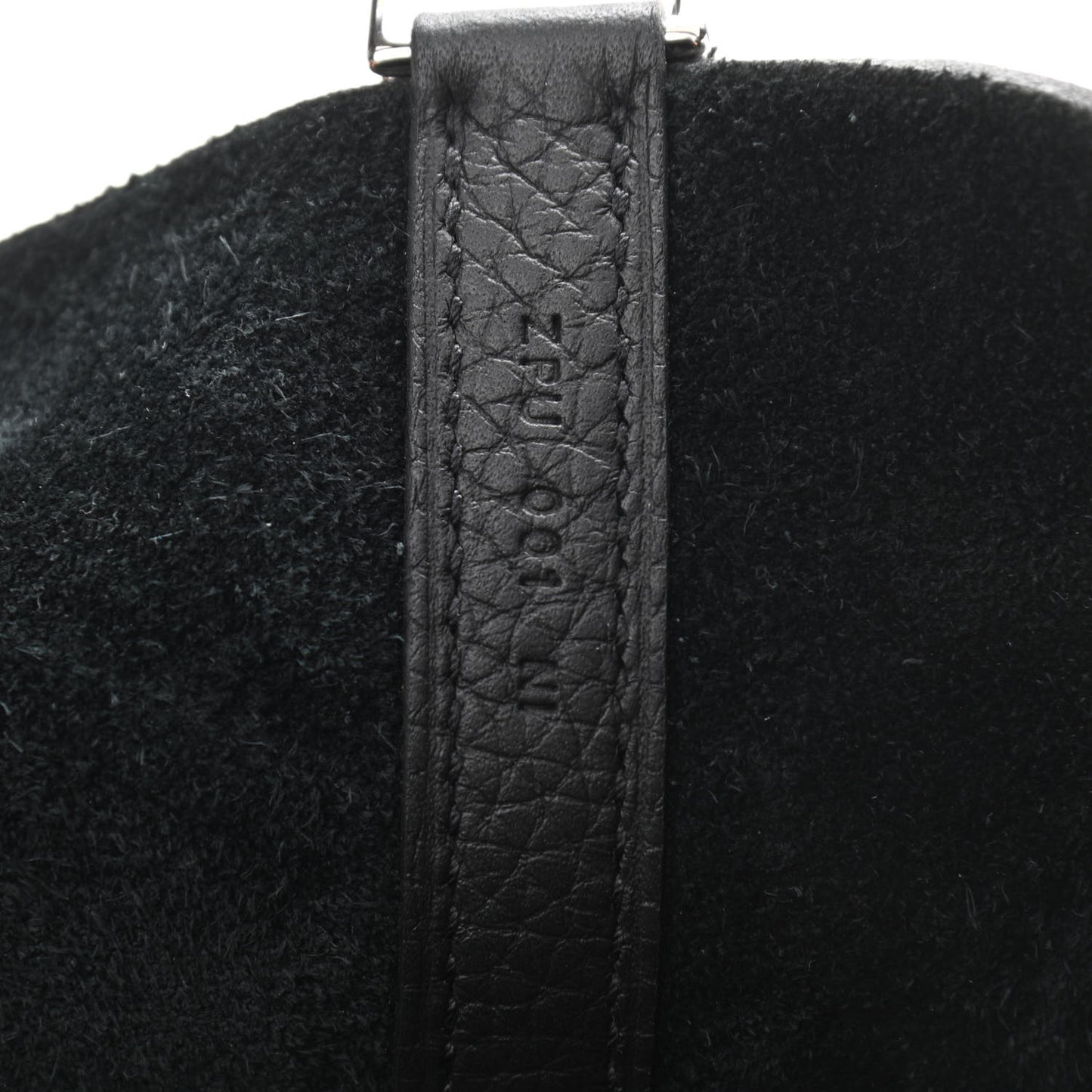 Taurillon Clemence Picotin Lock 22 MM Black