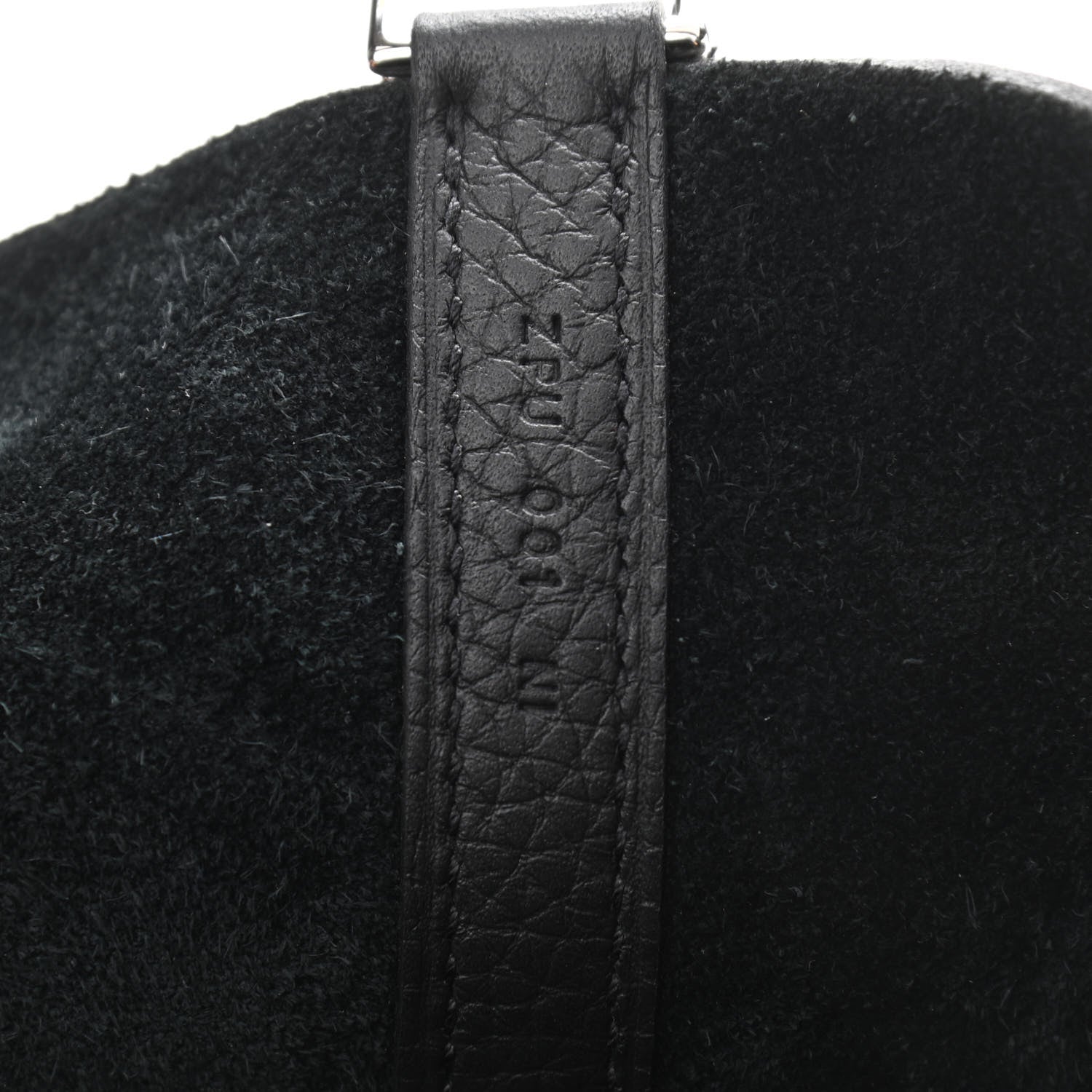 Hermes Taurillon Clemence Picotin Lock 22 MM Black 7 of 12
