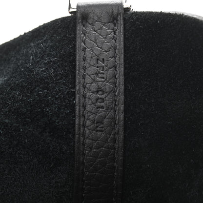 Hermes Taurillon Clemence Picotin Lock 22 MM Black 7 of 12