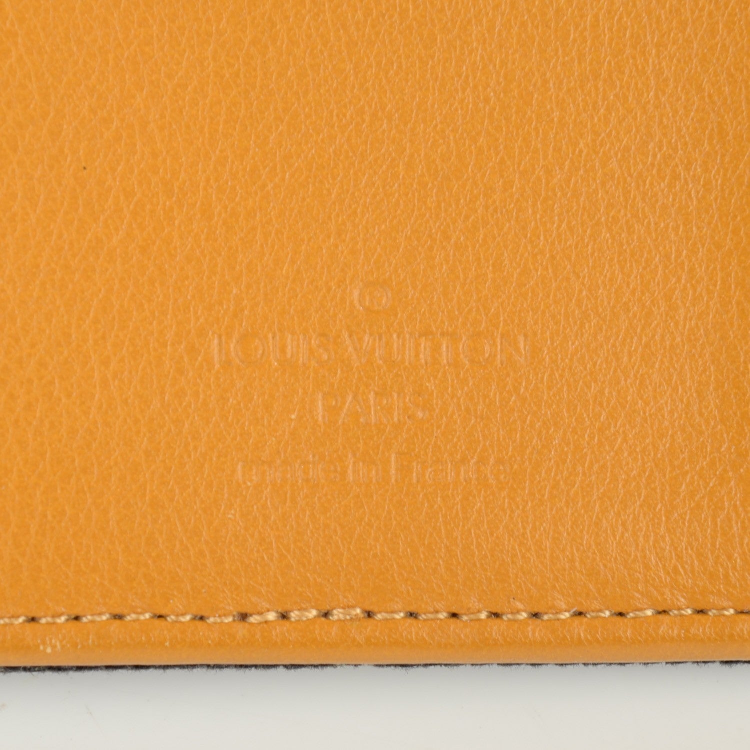Louis Vuitton Denim Amelia Wallet Black 6 of 8