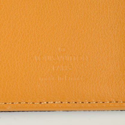 Louis Vuitton Denim Amelia Wallet Black 6 of 8
