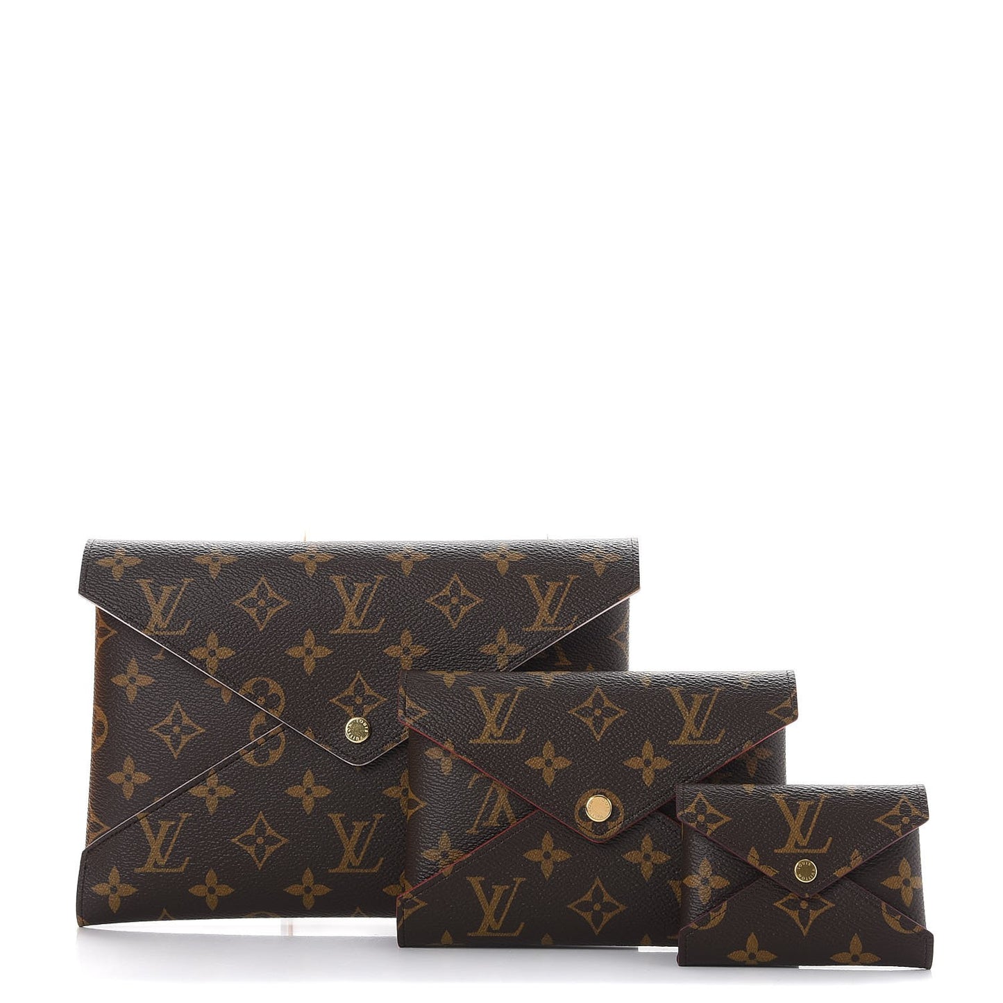 Monogram Kirigami Pochette Set