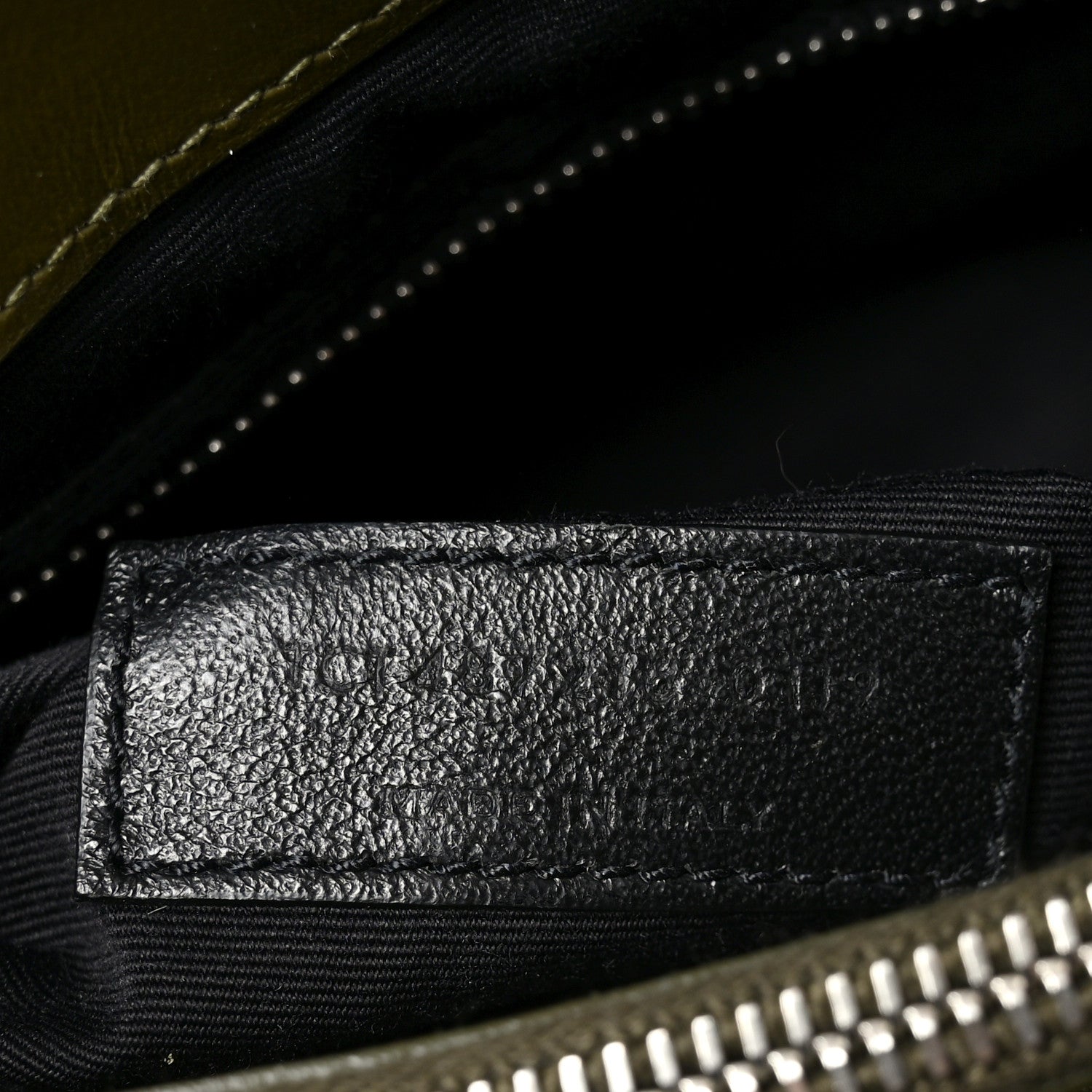 Saint Laurent Calfskin Y Quilted Monogram Medium Loulou Chain Satchel Military Olive 7 of 10