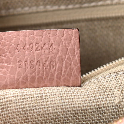 Gucci GG Monogram Large Margaux Hobo Beige Soft Pink 8 of 11