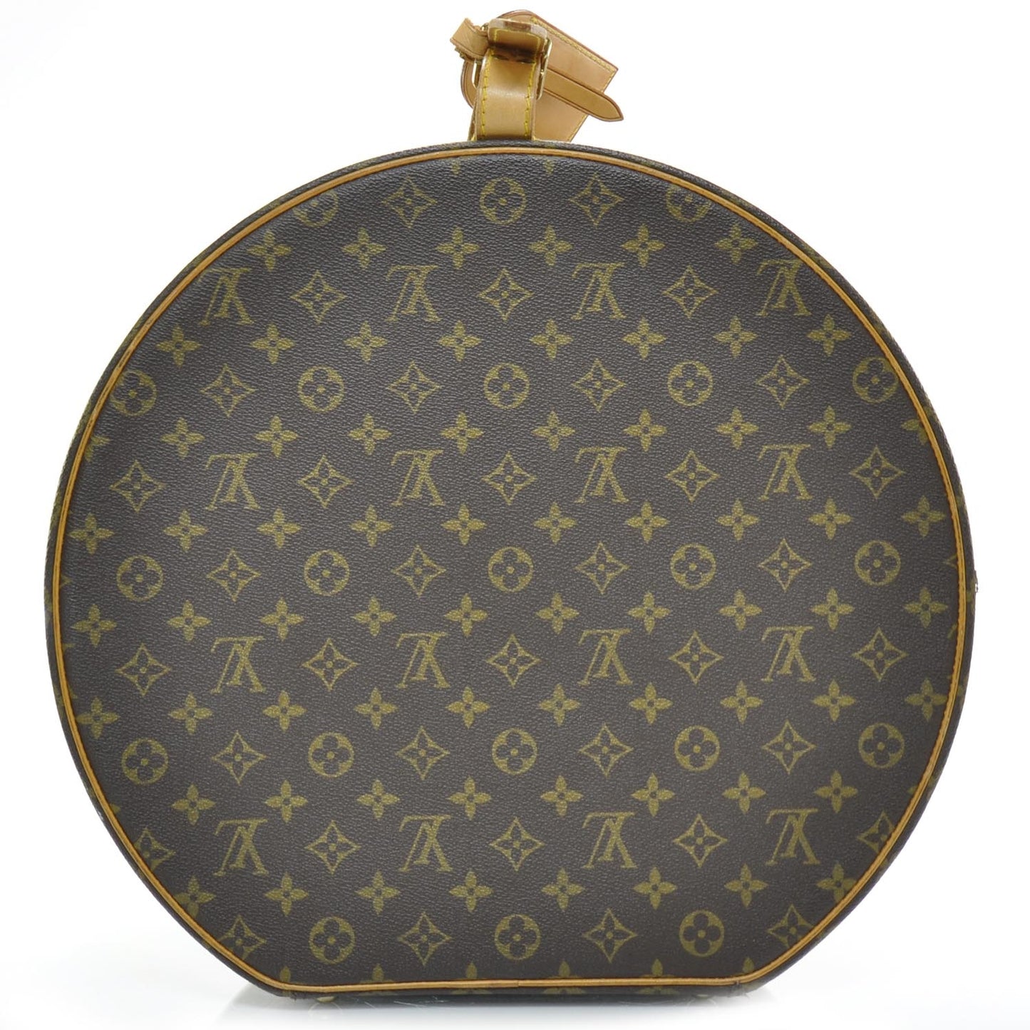 Monogram Boite Chapeaux Ronde 40 Hat Box