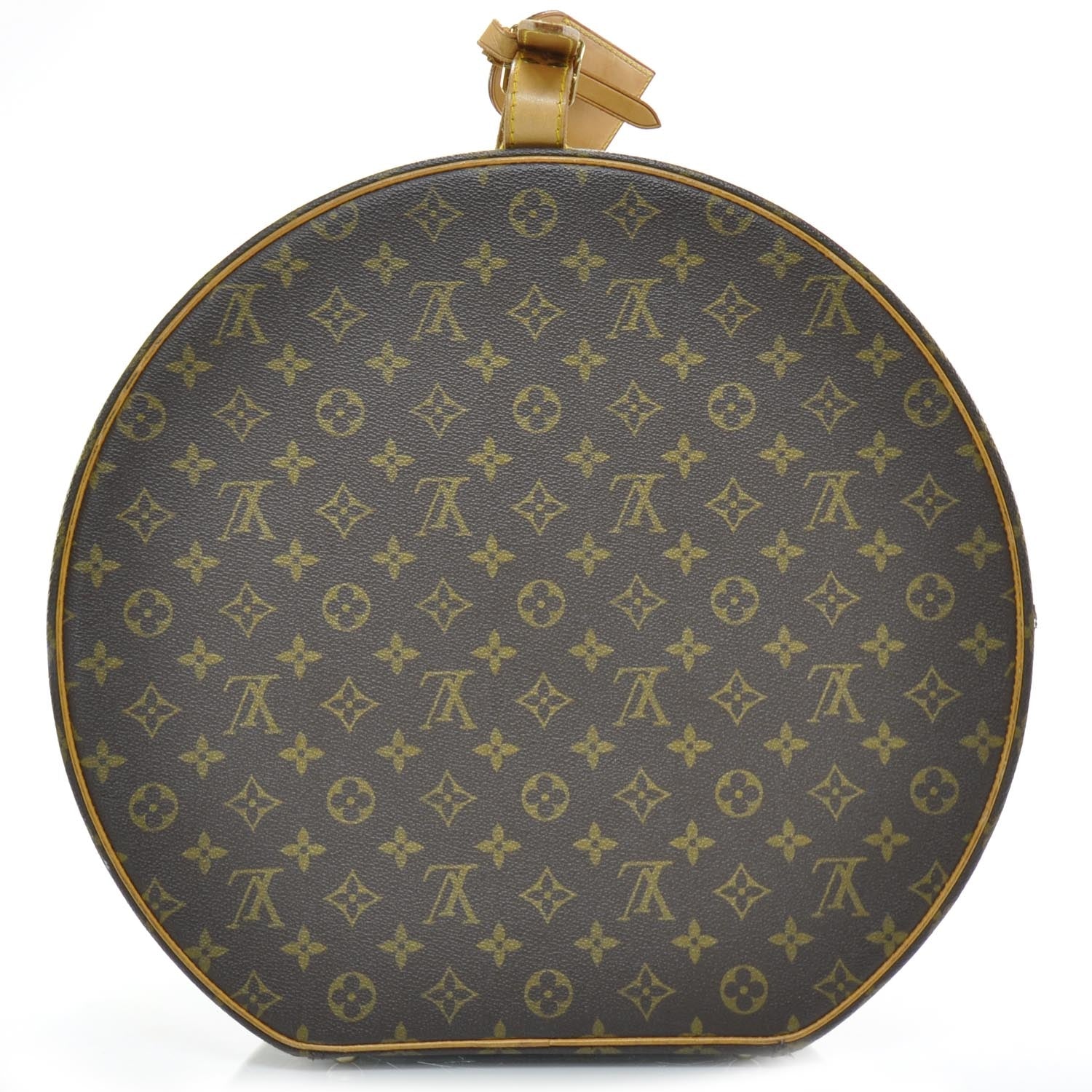 Louis Vuitton Monogram Boite Chapeaux Ronde 40 Hat Box 5 of 10