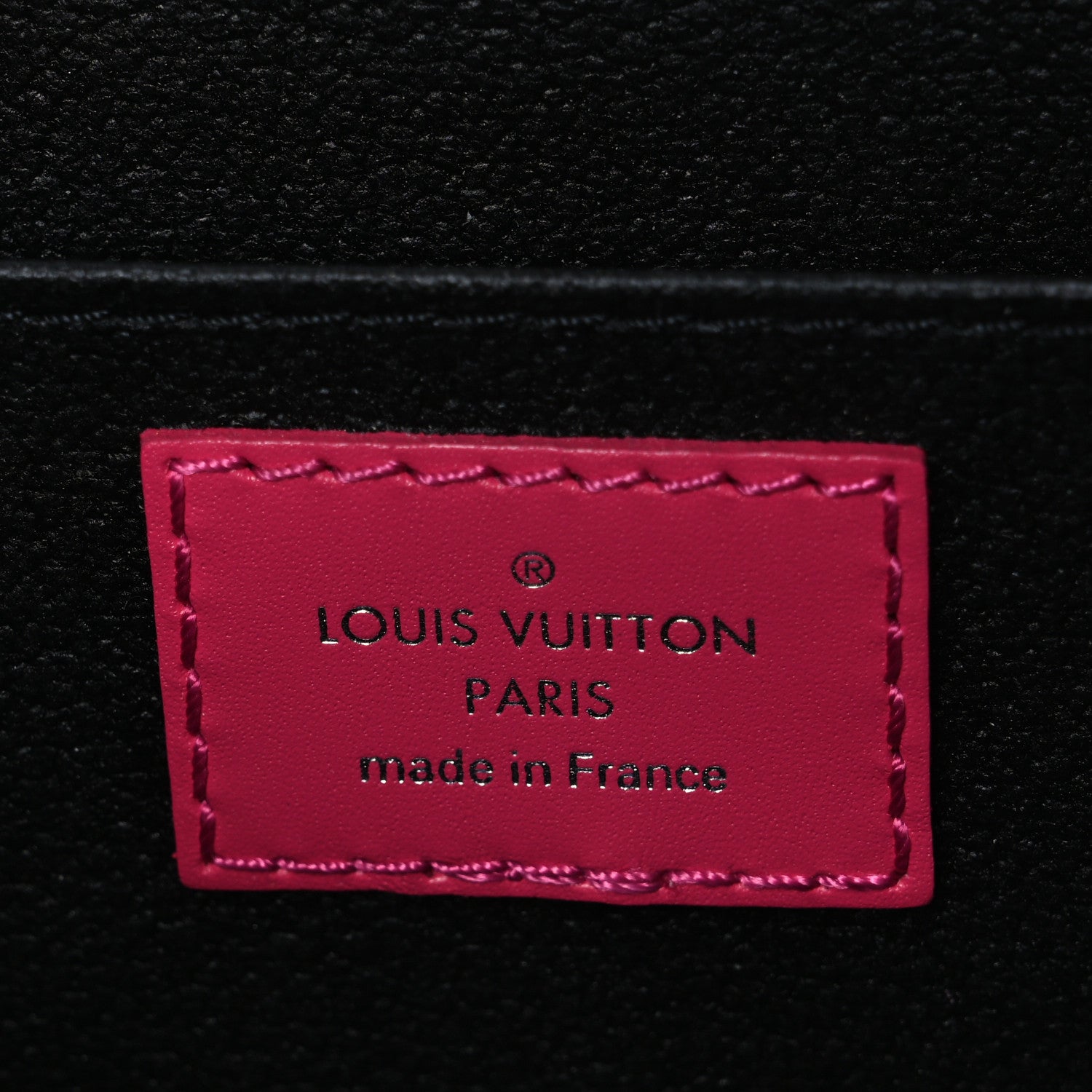 Louis Vuitton Epi Toiletry Pouch 26 Black Pink 6 of 7