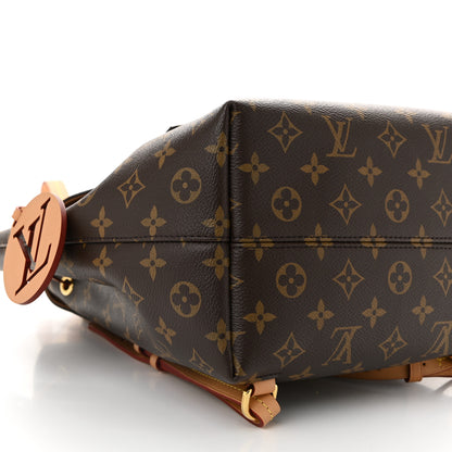 Louis Vuitton Monogram Montsouris PM 8 of 9