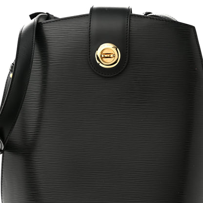 Louis Vuitton Epi Cluny Black 7 of 11