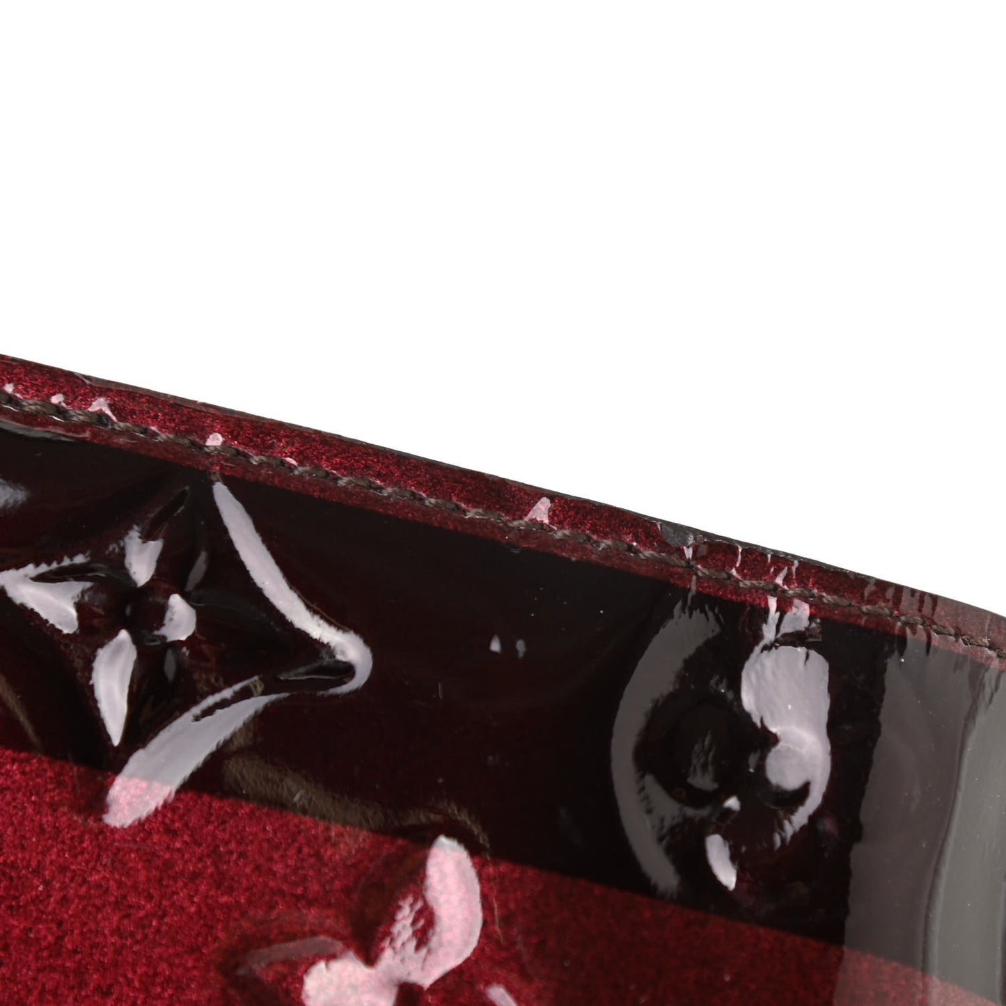Vernis Rayures Sarah Wallet Amarante