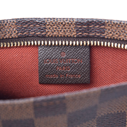 Louis Vuitton Damier Ebene Trousse Make Up Bag Pochette 6 of 10