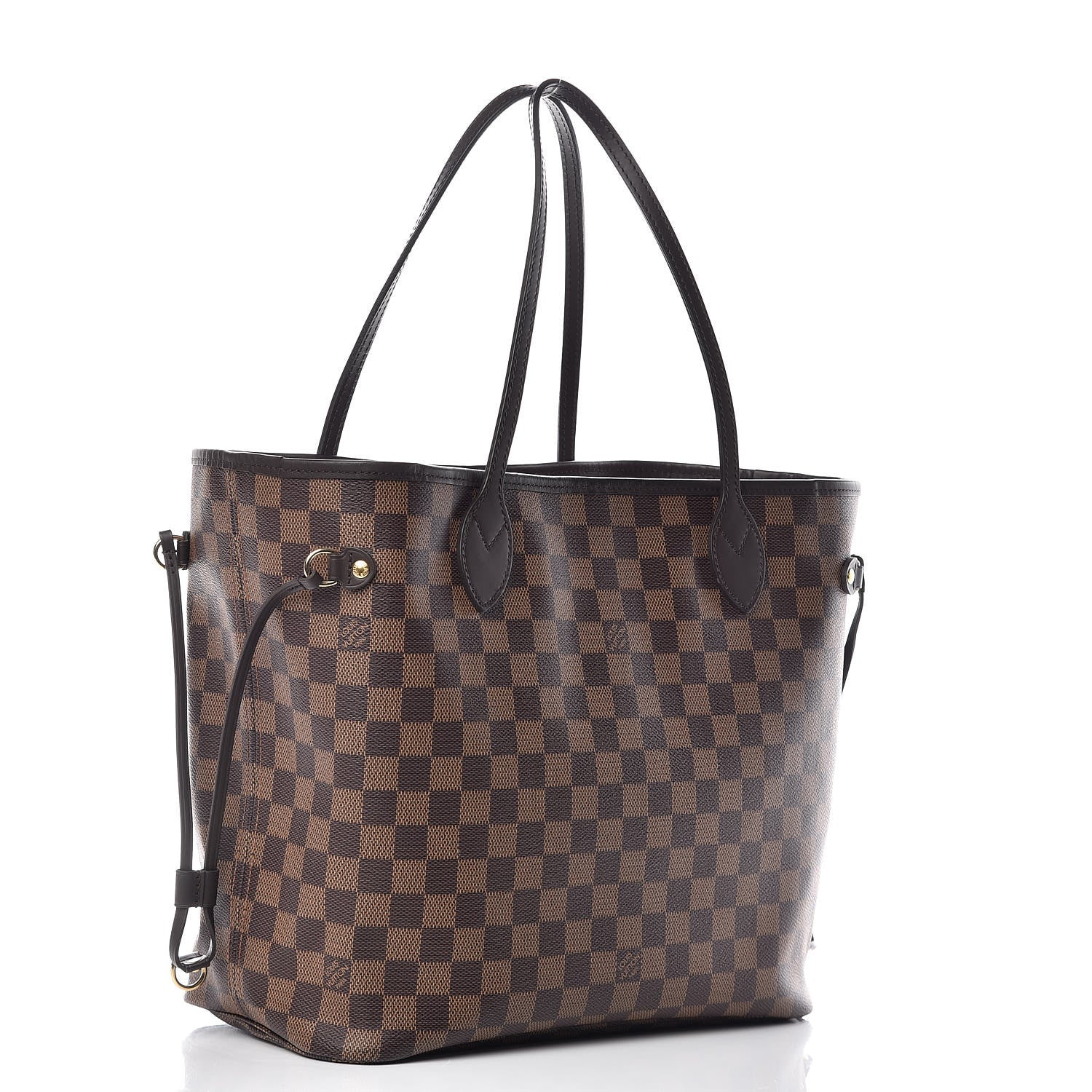 Louis Vuitton Damier Ebene Neo Neverfull MM 4 of 12
