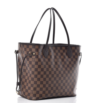 Louis Vuitton Damier Ebene Neo Neverfull MM 4 of 12