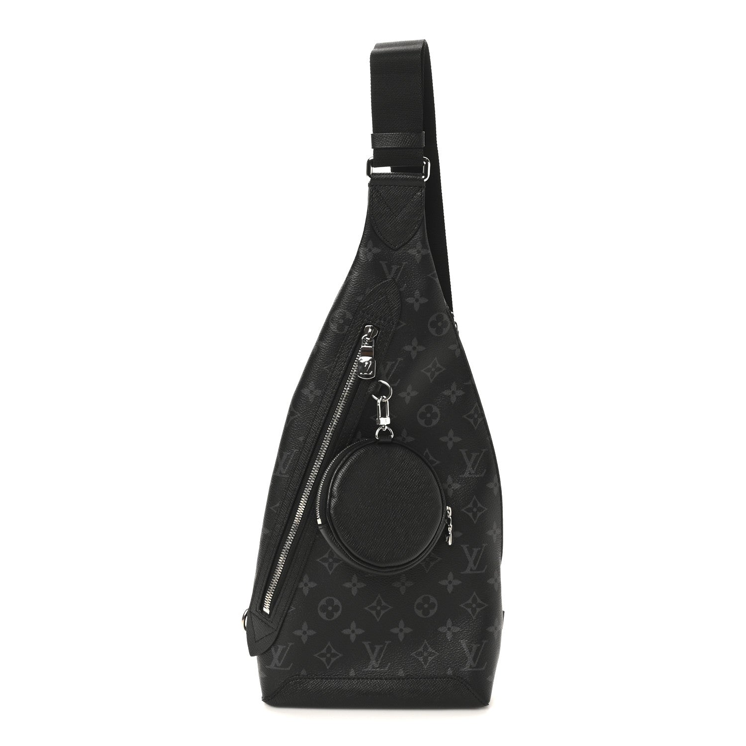 Louis Vuitton Taigarama Duo Slingbag Black 1 of 9