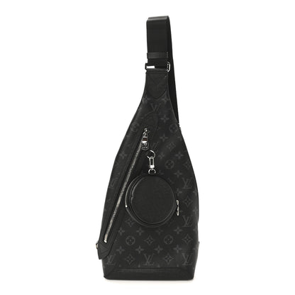 Louis Vuitton Taigarama Duo Slingbag Black 1 of 9