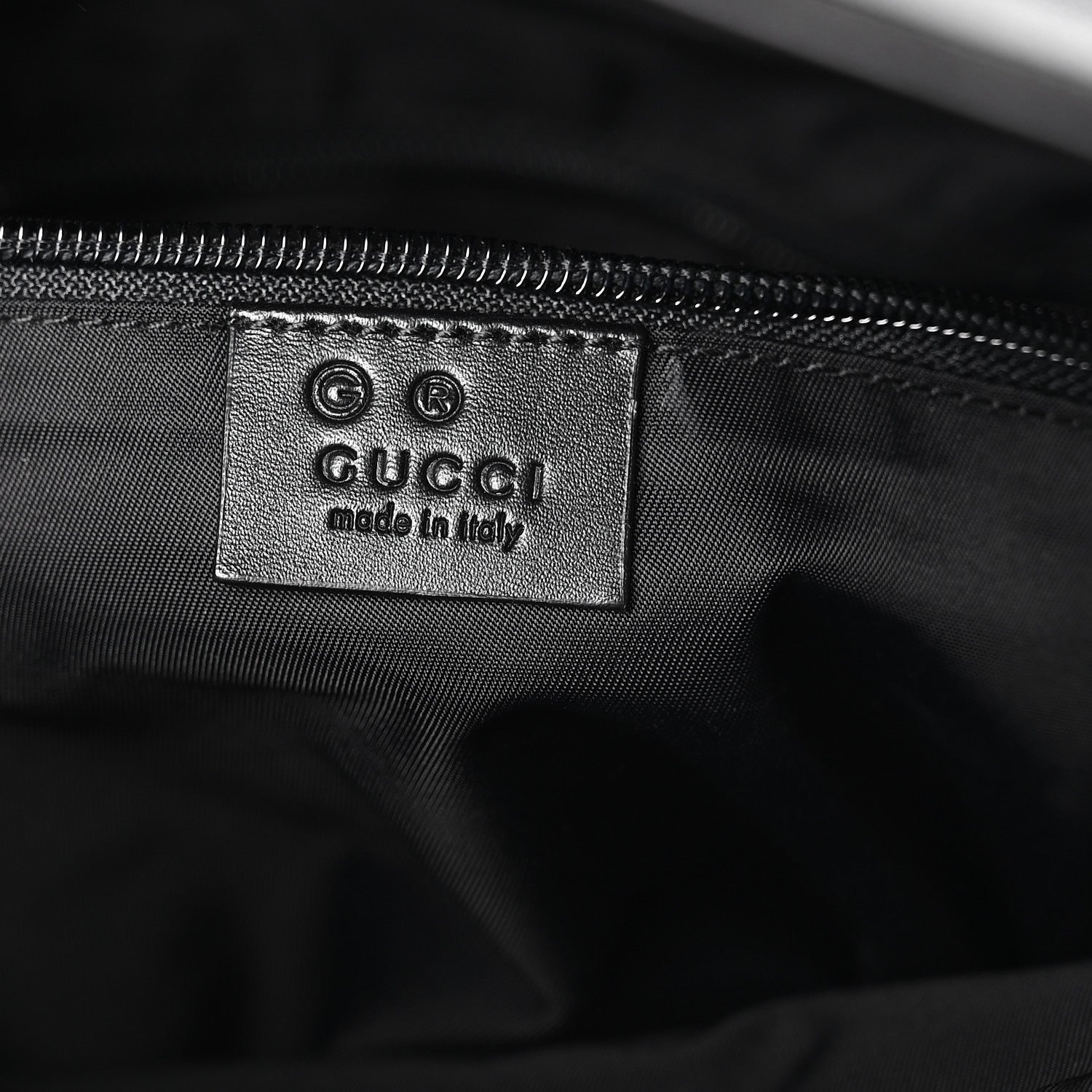 Gucci Techno Canvas Web Single Buckle Backpack Black 5 of 9